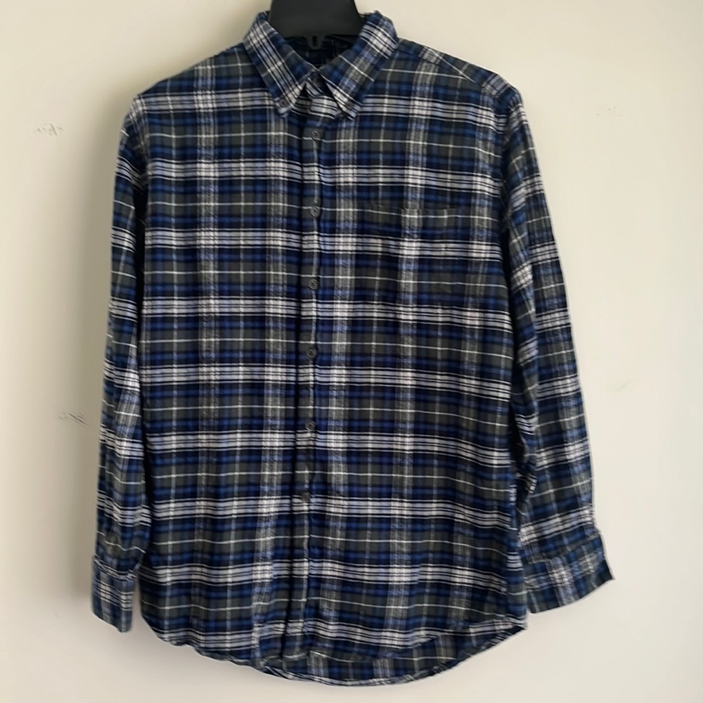 Croft & Barrow Flannel Shirt Size S